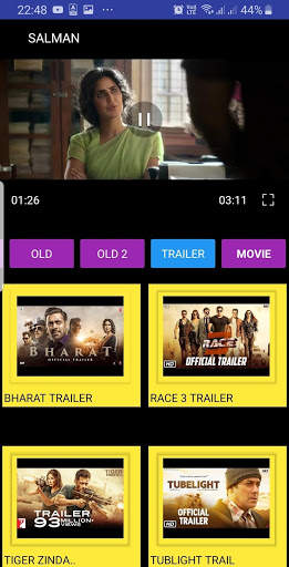 SALMAN KHAN VIDEO SONG & MOVIE screenshot 7