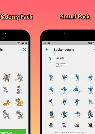 Cartoon Stickers screenshot 5