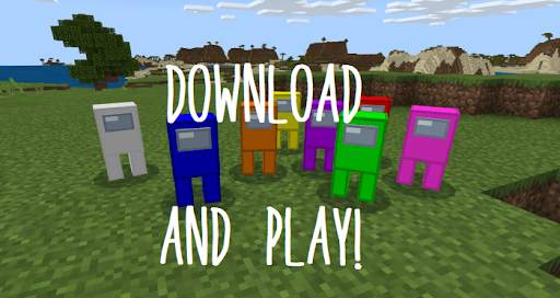 Maps Among Us in Minecraft screenshot 1