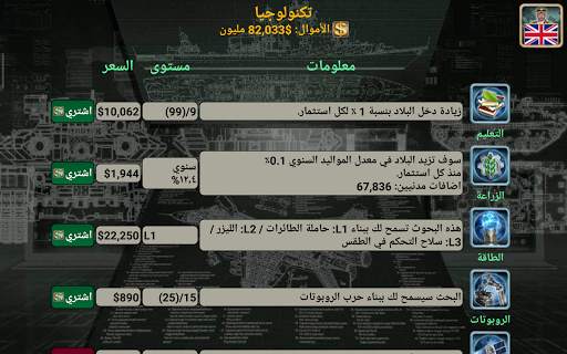 أمبراطورية أوروبا 12 تصوير الشاشة
