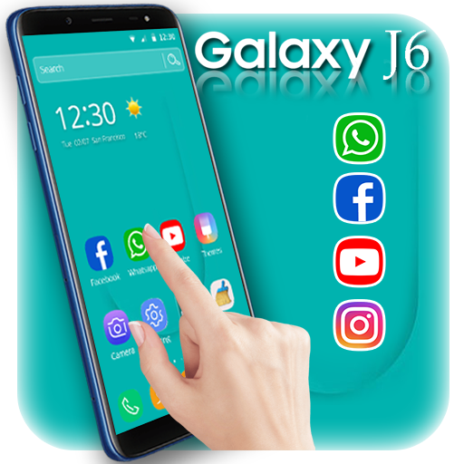 Theme For Galaxy J6 icon