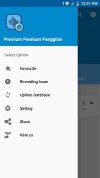 Premium Perekam Panggilan screenshot 3