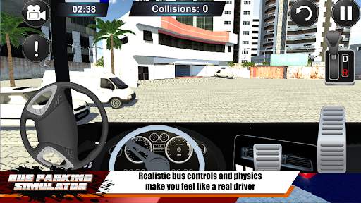 Bus Parking Simulator screenshot 5