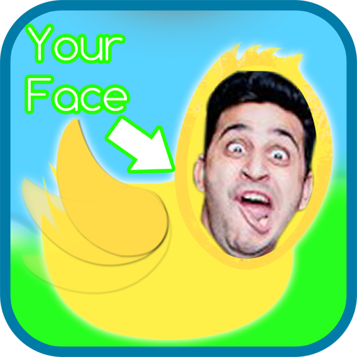 Flappy You: Dodge fun obstacles as a bird icon