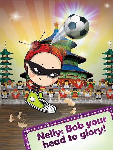 Bobot Ninja Head Football screenshot 8