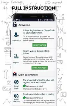 Olymp Bot screenshot 3