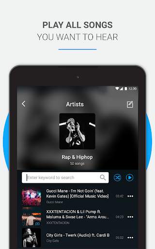 Free Music Player: Online & Offline MP3 HD Player screenshot 16