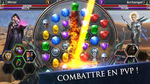 Gunspell 2 - Puzzle RPG screenshot 2