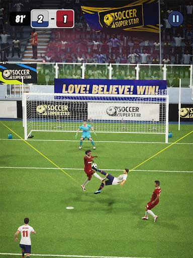 Soccer Super Star - Futebol screenshot 18