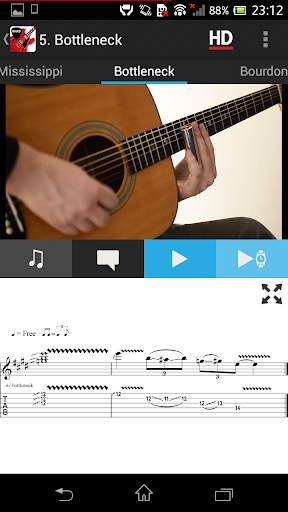 Méthode de Guitare Blues LITE screenshot 5