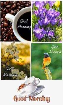 Good morning (sticker  GIF and SMS) screenshot 8
