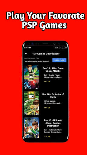PSP Games Downloader screenshot 6