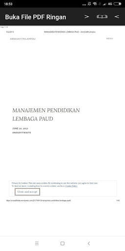 Mini PDF Reader screenshot 3