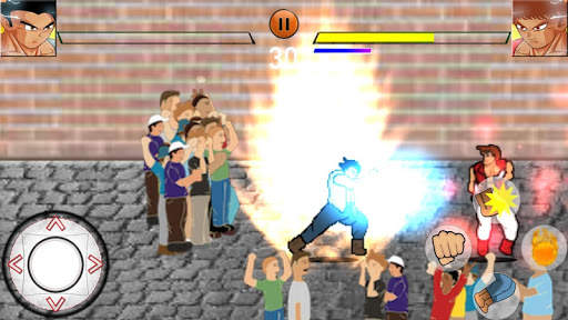 Kung Fu Street Fight Boxing screenshot 2
