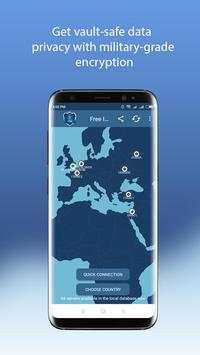 IP Shield Free Fast VPN Proxy & Wi-Fi Security screenshot 1