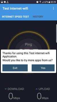 Test internet-wifi screenshot 5