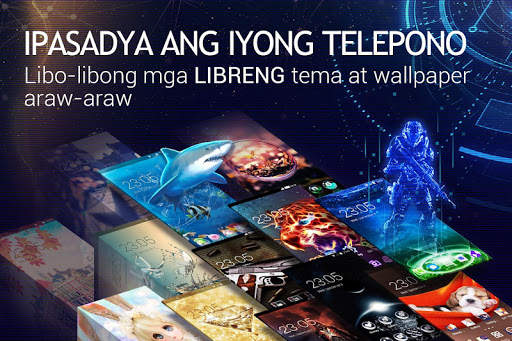 U Launcher 3D:3d na tema screenshot 3