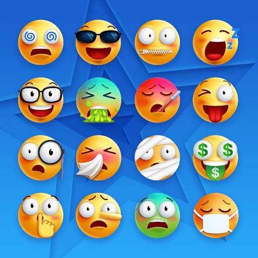 Kiwi Keyboard Funny emoji screenshot 4
