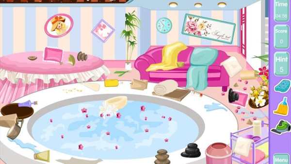 Clean up spa salon screenshot 2