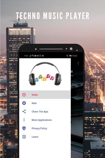 techno music player screenshot 3