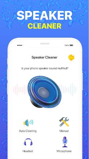 Speaker Cleaner - Remove Water screenshot 2