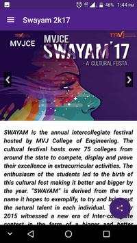 Swayam 2017 स्क्रीनशॉट 2