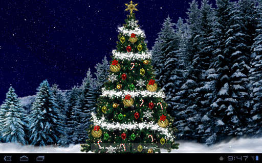 Christmas Tree Live Wallpaper screenshot 10