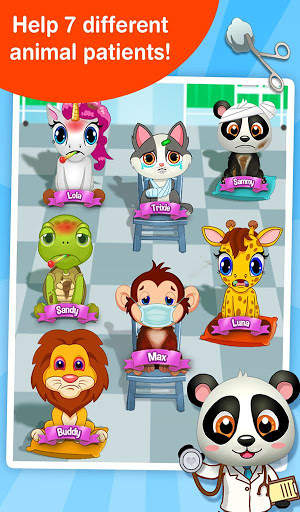 My Hospital - Baby Dr. Panda screenshot 7
