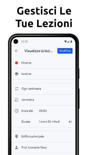 Agenda Scolastica - Orario screenshot 5