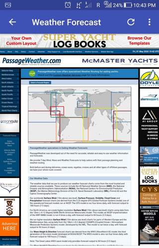 sailor screenshot 4