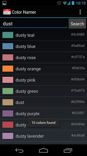 Color Namer 3 تصوير الشاشة