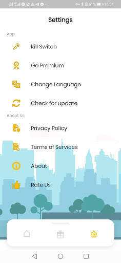 Squid VPN - Hotspot VPN & Private Browser screenshot 2
