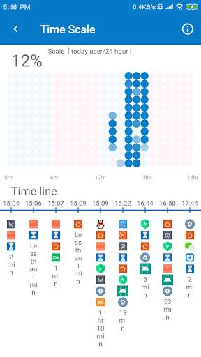 App Usage screenshot 2