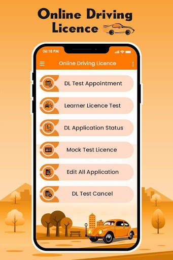 Online Indian Driving License Apply Guide screenshot 1