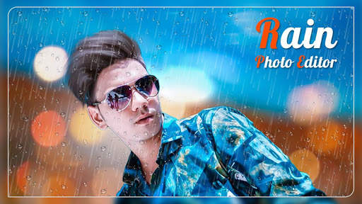 Rain Photo Editor 2019 screenshot 3