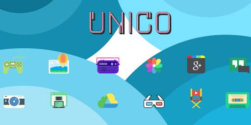 Unico Icon Pack screenshot 1