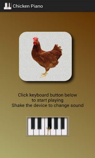 Chicken Piano screenshot 1