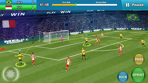 Play Soccer: Football Games screenshot 1