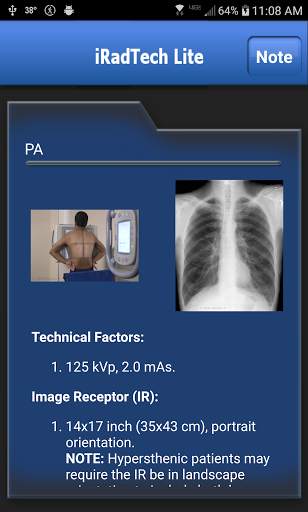iRadTech Lite screenshot 4