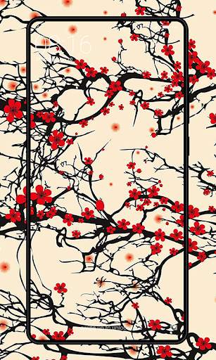 Floral Wallpaper screenshot 4