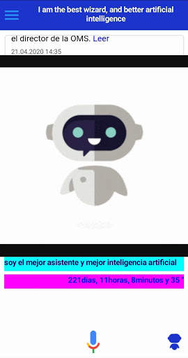 AriaBot, asistente por voz скриншот 5