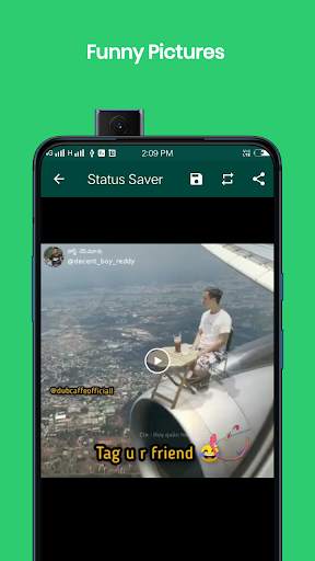 Status Saver App 2021 5 تصوير الشاشة