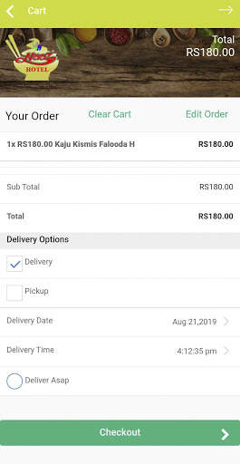 Naaz Restaurant screenshot 5