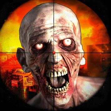 Zombie Town Sniper Shoot Game screenshot 1