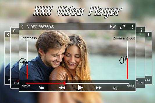 XXX HD Video Player - X HD Video Player 3 تصوير الشاشة