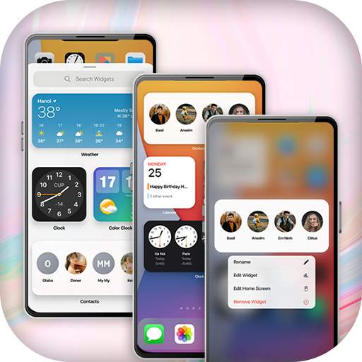 Q-Launcher: iOS 15 Launcher 1.0