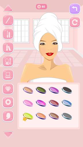 Fashion Girl: Dress up, Makeup screenshot 3