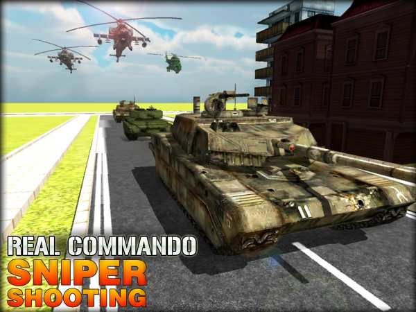 Real Commando Sniper Shooting screenshot 9