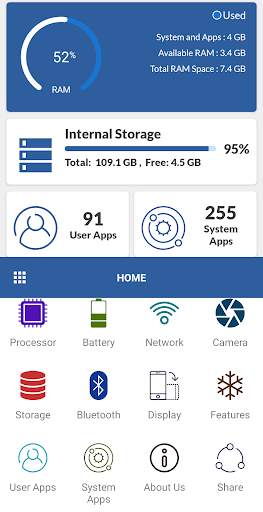Device Info - Mobile Device Info screenshot 4