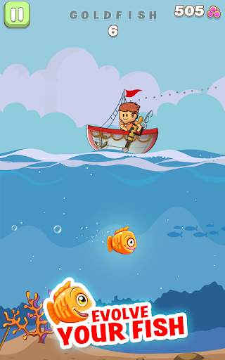 Fish Dash Run скриншот 1